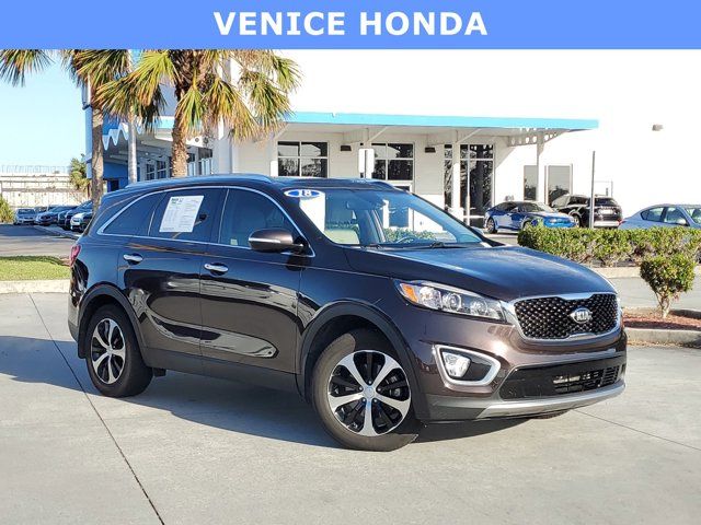 2018 Kia Sorento EX V6