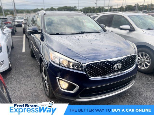 2018 Kia Sorento EX V6