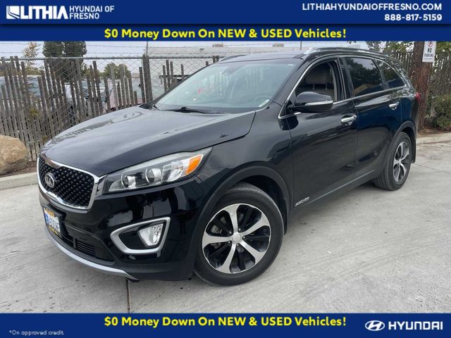 2018 Kia Sorento EX V6