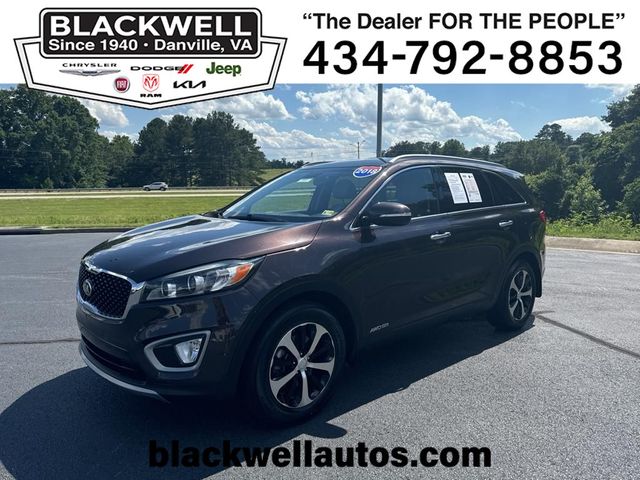 2018 Kia Sorento EX V6