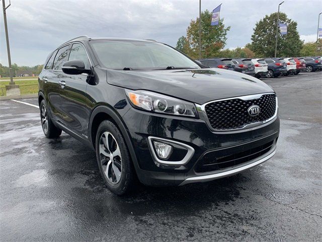 2018 Kia Sorento EX V6