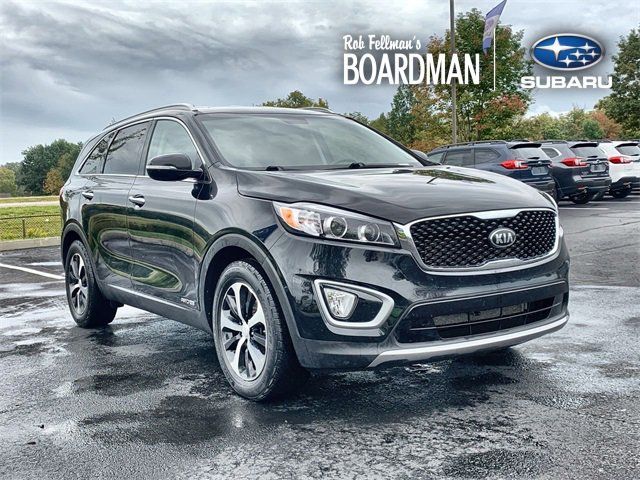 2018 Kia Sorento EX V6