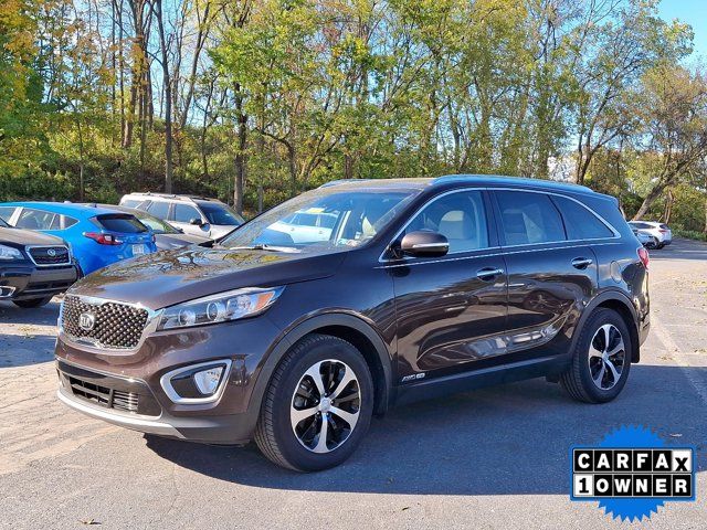 2018 Kia Sorento EX V6