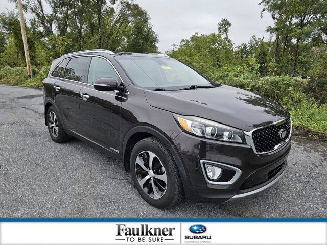 2018 Kia Sorento EX V6