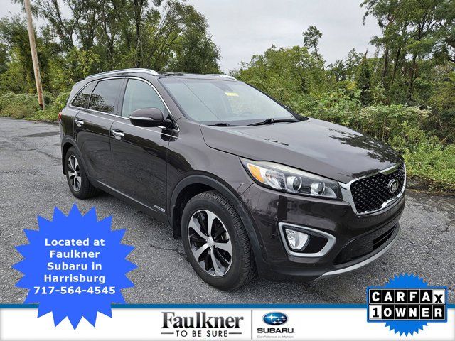 2018 Kia Sorento EX V6