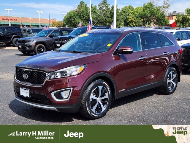 2018 Kia Sorento EX V6