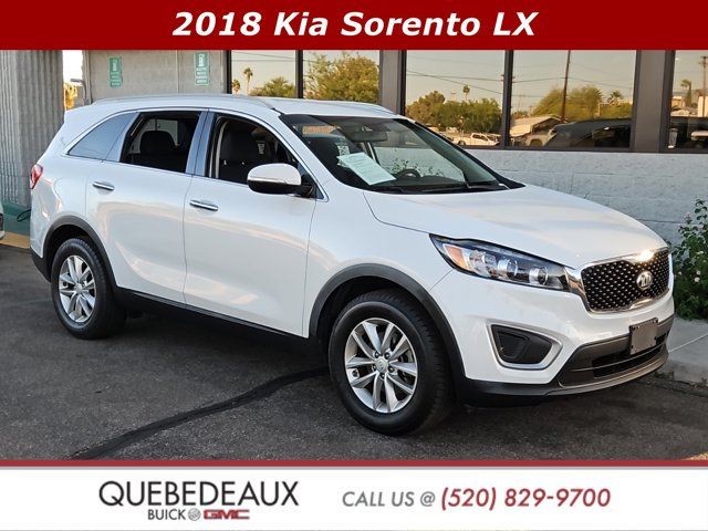 2018 Kia Sorento LX