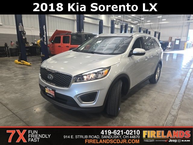 2018 Kia Sorento LX