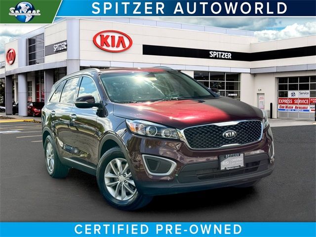 2018 Kia Sorento LX