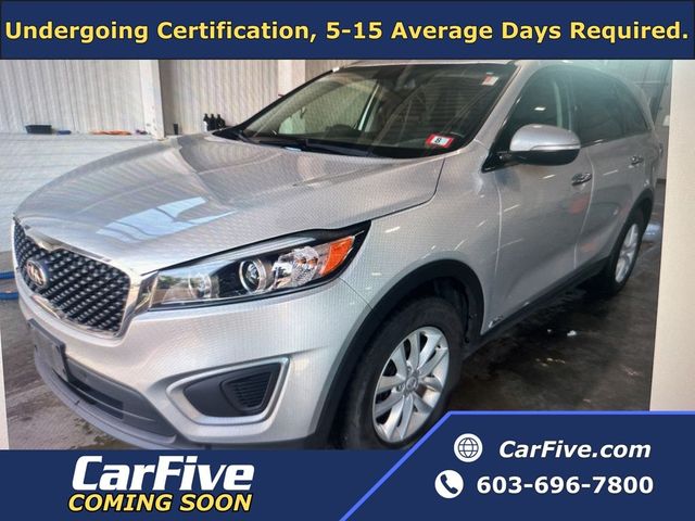 2018 Kia Sorento LX