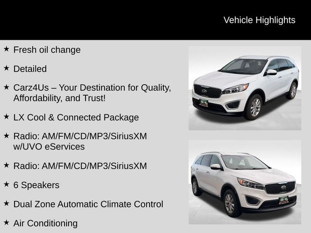 2018 Kia Sorento LX