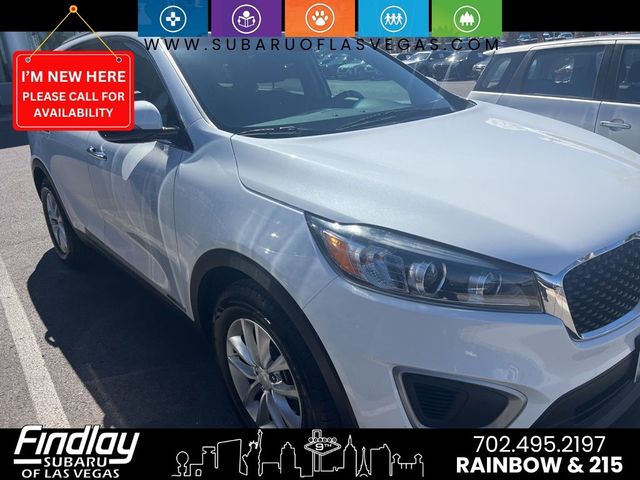 2018 Kia Sorento LX V6