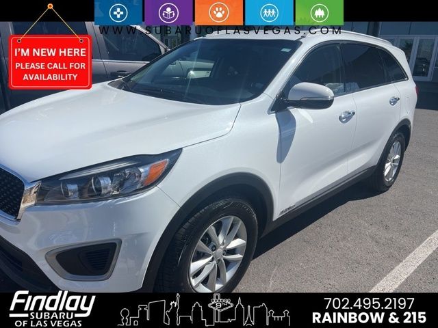 2018 Kia Sorento LX V6