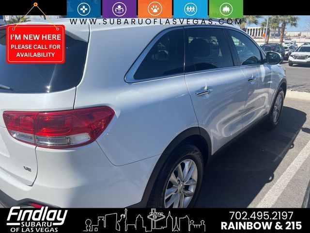 2018 Kia Sorento LX V6