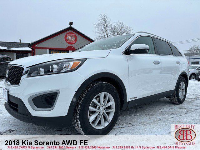 2018 Kia Sorento LX V6