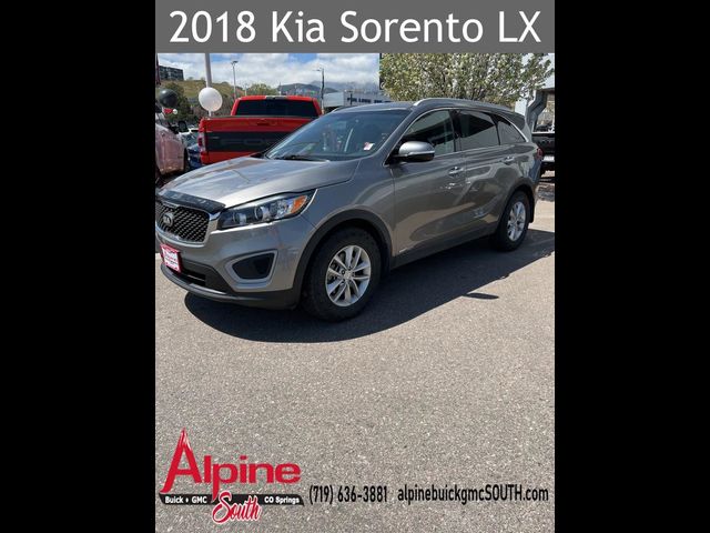 2018 Kia Sorento LX V6