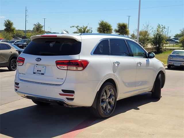 2018 Kia Sorento SX V6