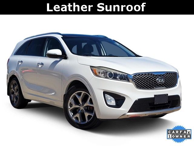 2018 Kia Sorento SX V6