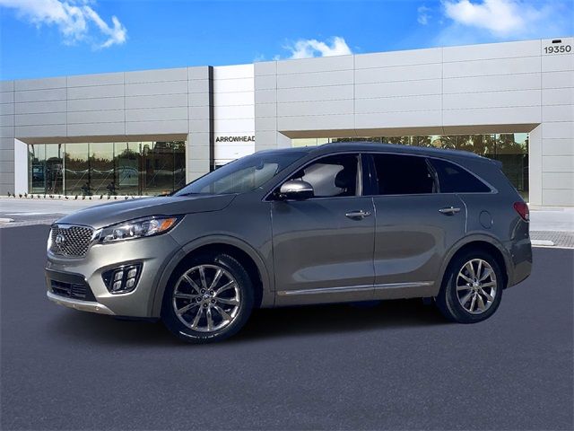 2018 Kia Sorento SX Limited V6