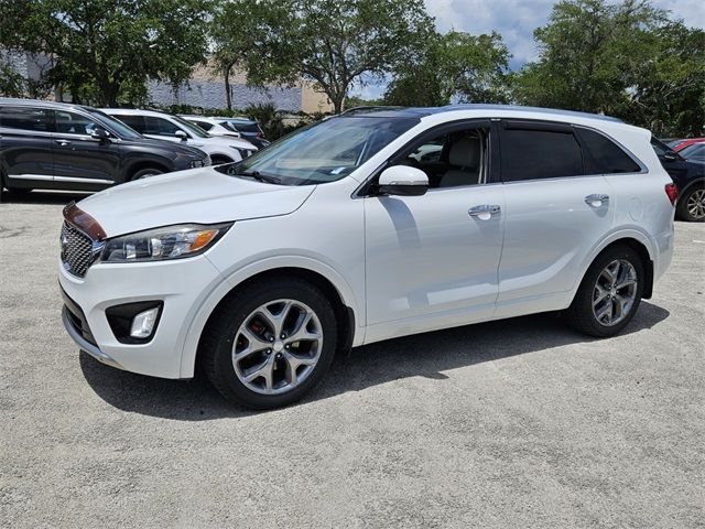 2018 Kia Sorento SX V6