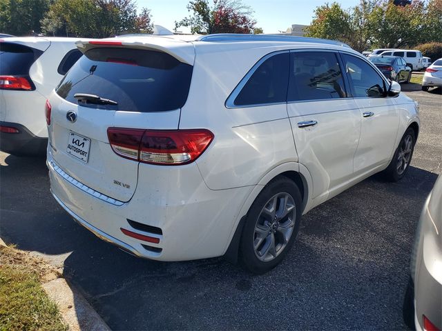 2018 Kia Sorento SX V6