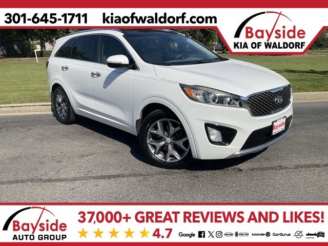 2018 Kia Sorento SX V6