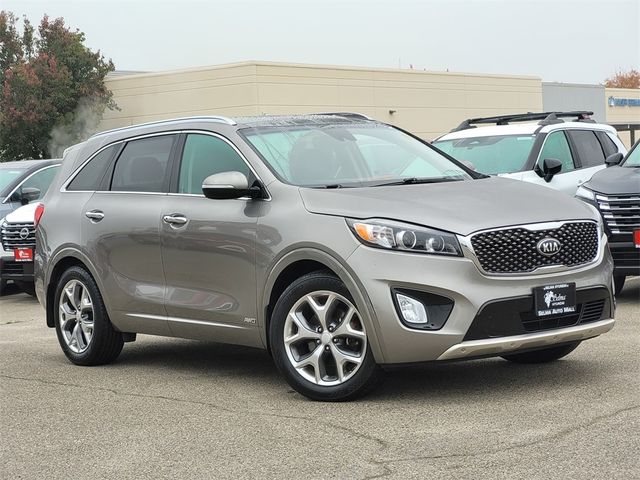 2018 Kia Sorento SX V6