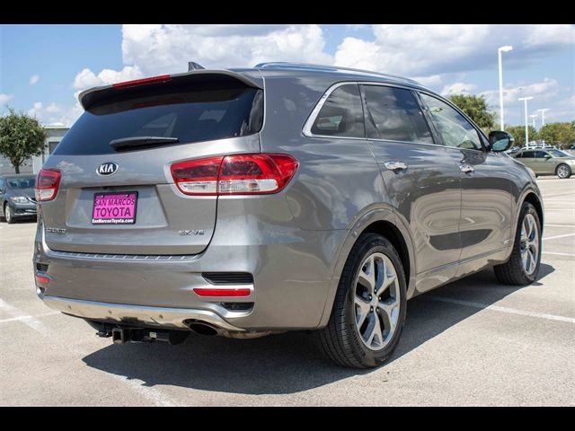 2018 Kia Sorento SX V6