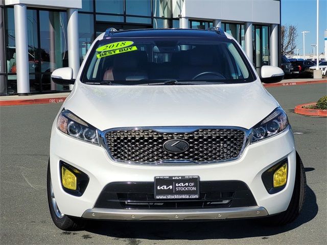 2018 Kia Sorento SX V6