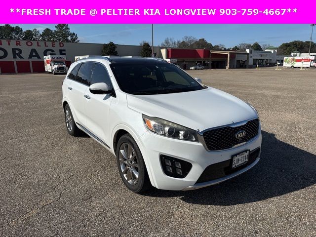 2018 Kia Sorento SX Limited V6