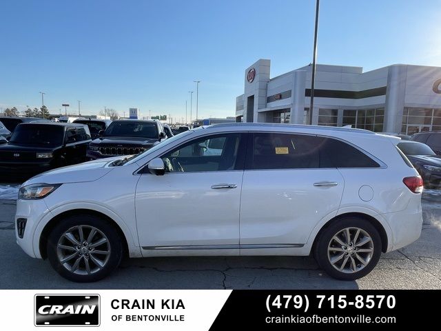 2018 Kia Sorento SX Limited V6