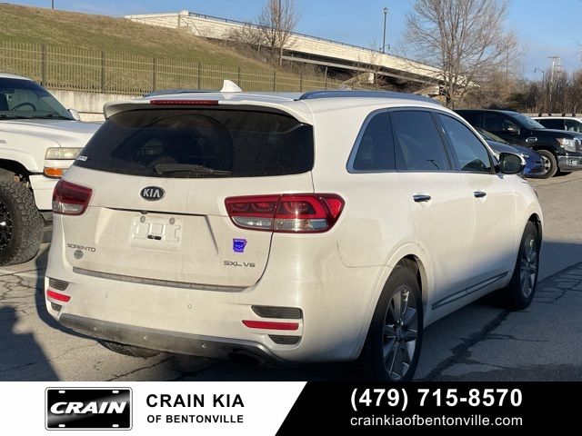 2018 Kia Sorento SX Limited V6