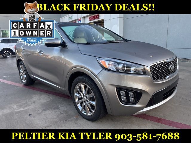 2018 Kia Sorento SX Limited V6