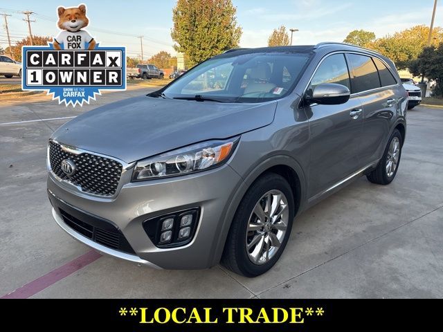 2018 Kia Sorento SX Limited V6