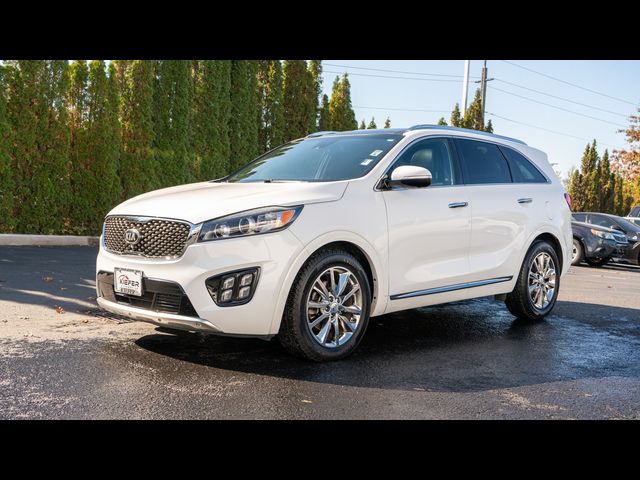 2018 Kia Sorento SX Limited V6