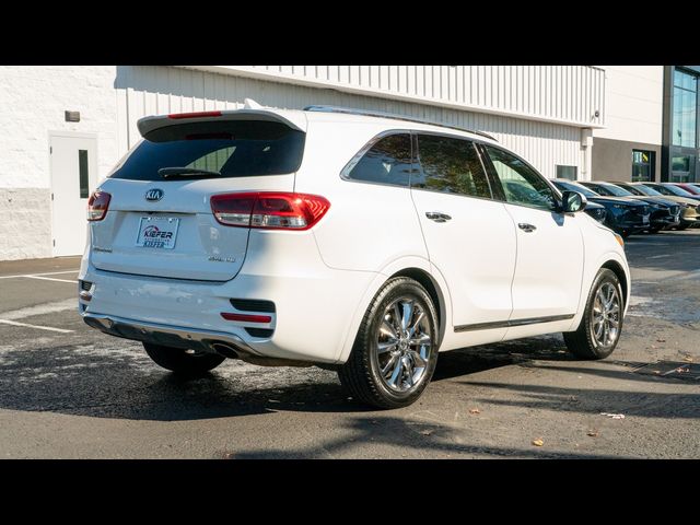 2018 Kia Sorento SX Limited V6