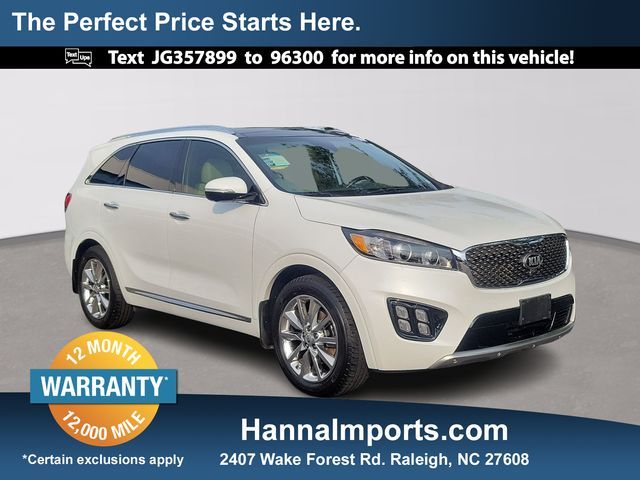 2018 Kia Sorento SX Limited V6