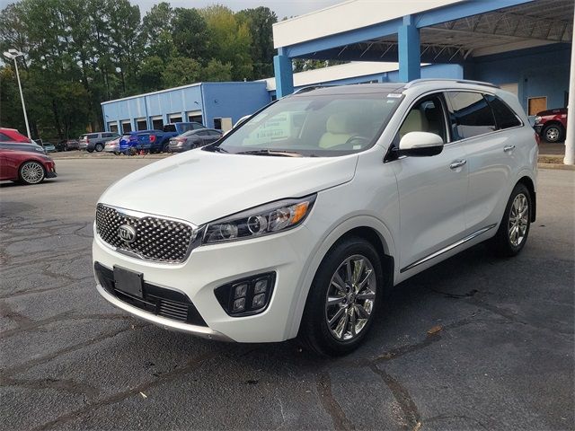 2018 Kia Sorento SX Limited V6