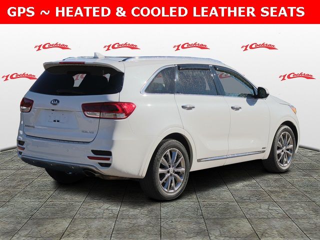 2018 Kia Sorento SX Limited V6