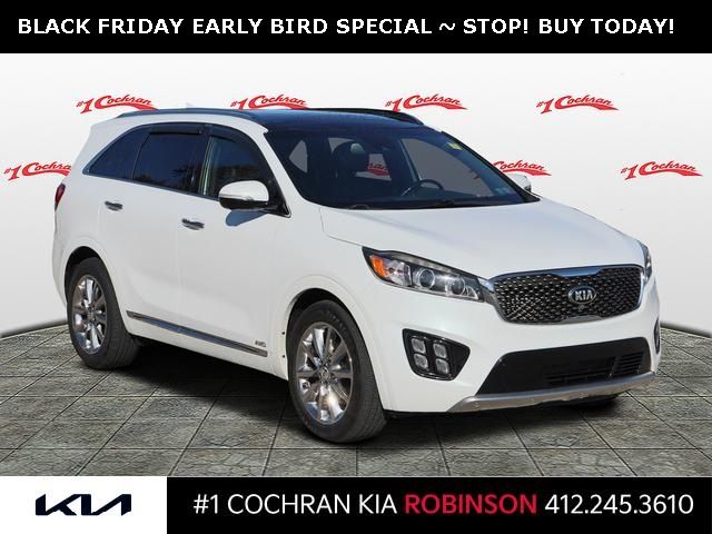 2018 Kia Sorento SX Limited V6