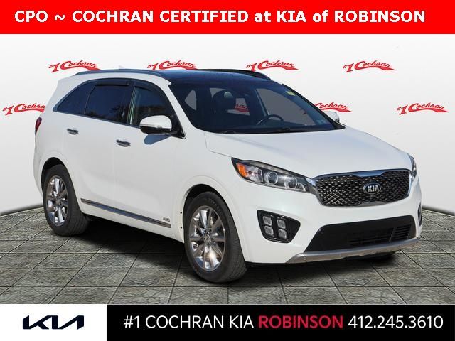 2018 Kia Sorento SX Limited V6