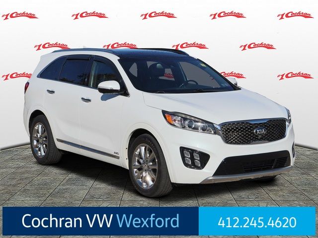 2018 Kia Sorento SX Limited V6