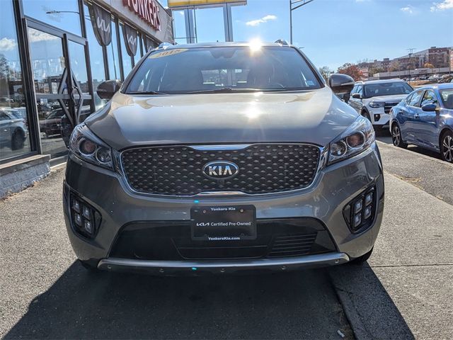 2018 Kia Sorento SX Limited V6