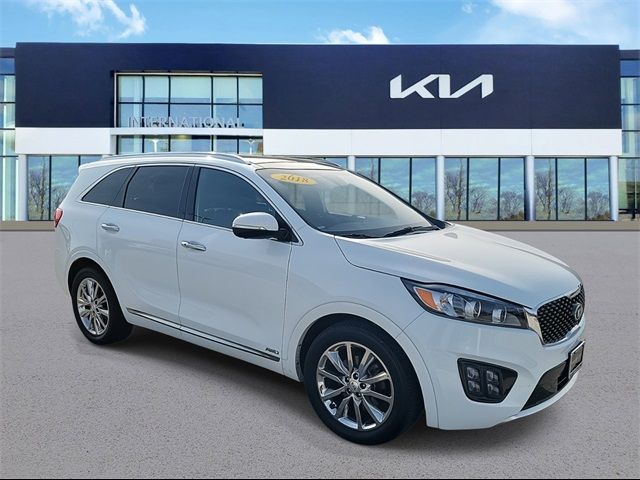 2018 Kia Sorento SX Limited V6