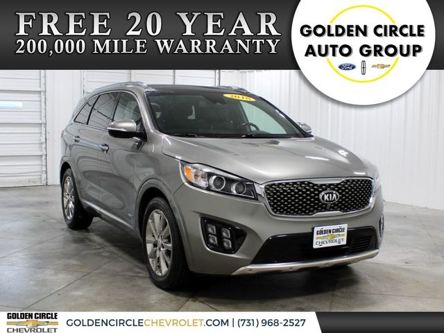 2018 Kia Sorento SX Limited V6