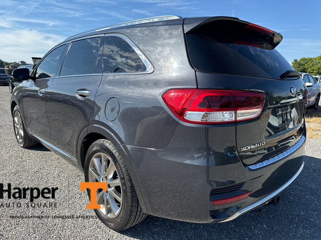 2018 Kia Sorento SX Limited V6