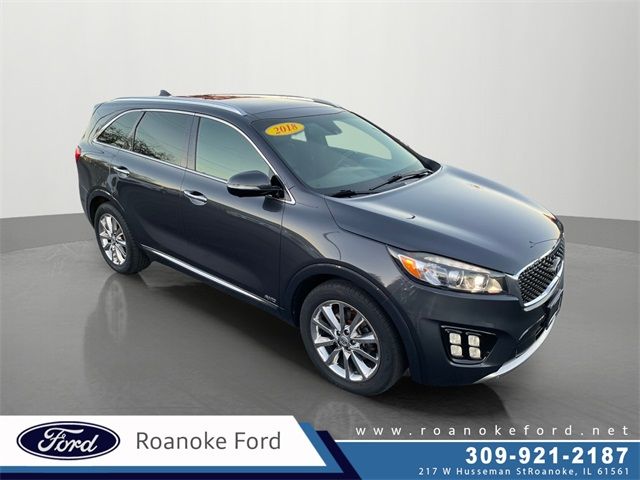 2018 Kia Sorento SX Limited V6