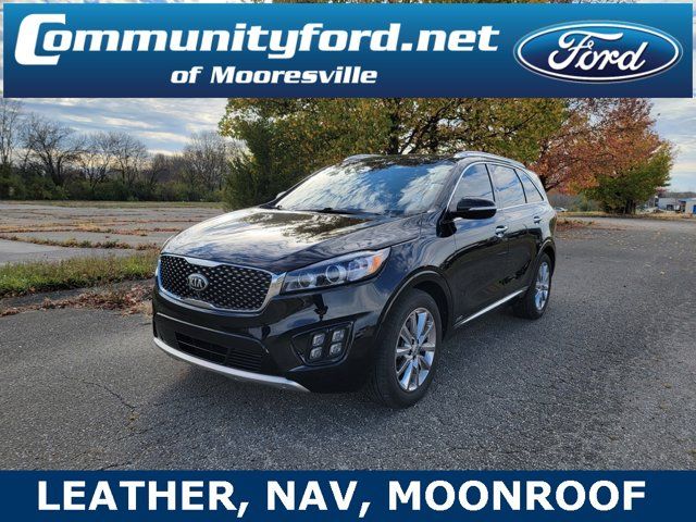 2018 Kia Sorento SX Limited V6