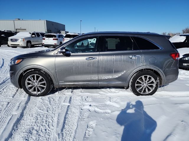 2018 Kia Sorento SX Limited V6