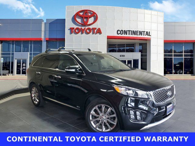 2018 Kia Sorento SX Limited V6